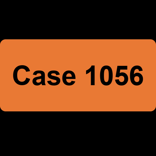 Case 1056